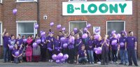 B-Loony Dress up in Purple for a Lupus Awareness Funday